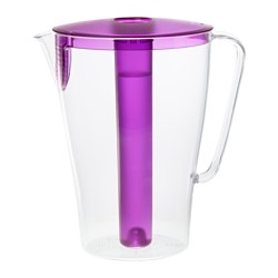 IKEA SOMMAR 2017 jug with lid The insert can be removed and frozen. Keeps the drink cold longer.
