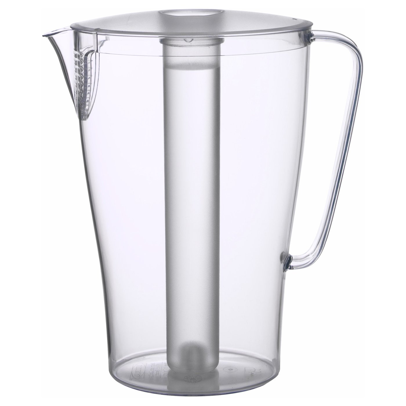 IKEA SOMMAR 2017 jug with lid The insert can be removed and frozen. Keeps the drink cold longer.
