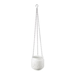 IKEA SOMMAR 2017 lantern for tealight, in/outdoor Suitable for both indoor and outdoor use.