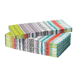 IKEA SOMMAR 2017 paper napkin The napkin is highly absorbent because it’s made of three-ply paper.