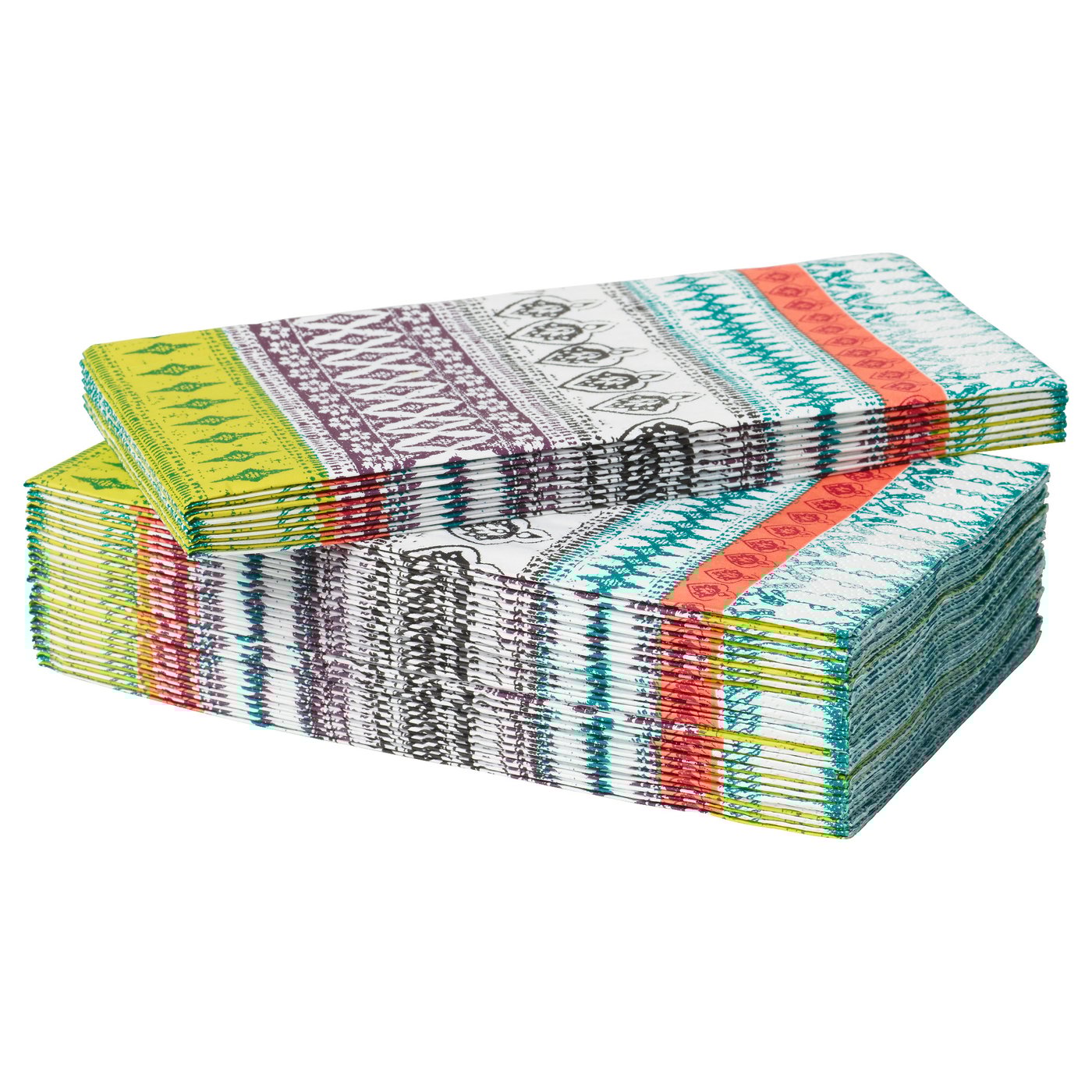 IKEA SOMMAR 2017 paper napkin The napkin is highly absorbent because it’s made of three-ply paper.