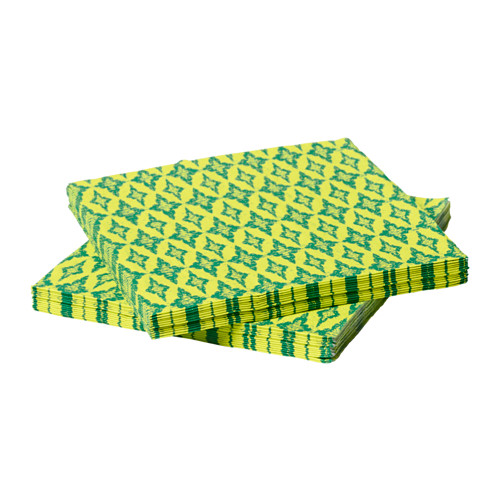 IKEA SOMMAR 2017 paper napkin The napkin is highly absorbent because it’s made of three-ply paper.