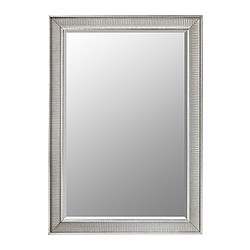 IKEA SONGE mirror Can be hung horizontally or vertically.