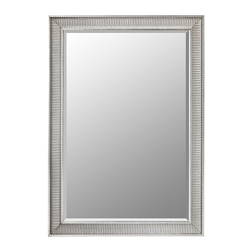 IKEA SONGE mirror Can be hung horizontally or vertically.