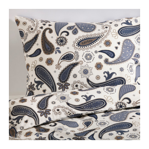 SÖTBLOMSTER Quilt cover and 4 pillowcases 200x200/50x80 cm IKEA