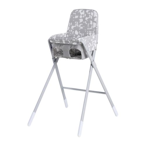 White Ikea Highchair
