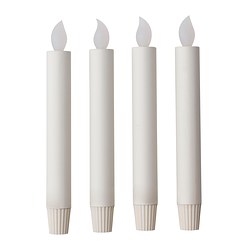 STÖPEN LED candle Batteryoperated white IKEA STÖPEN LED candle Batteryoperated white IKEA