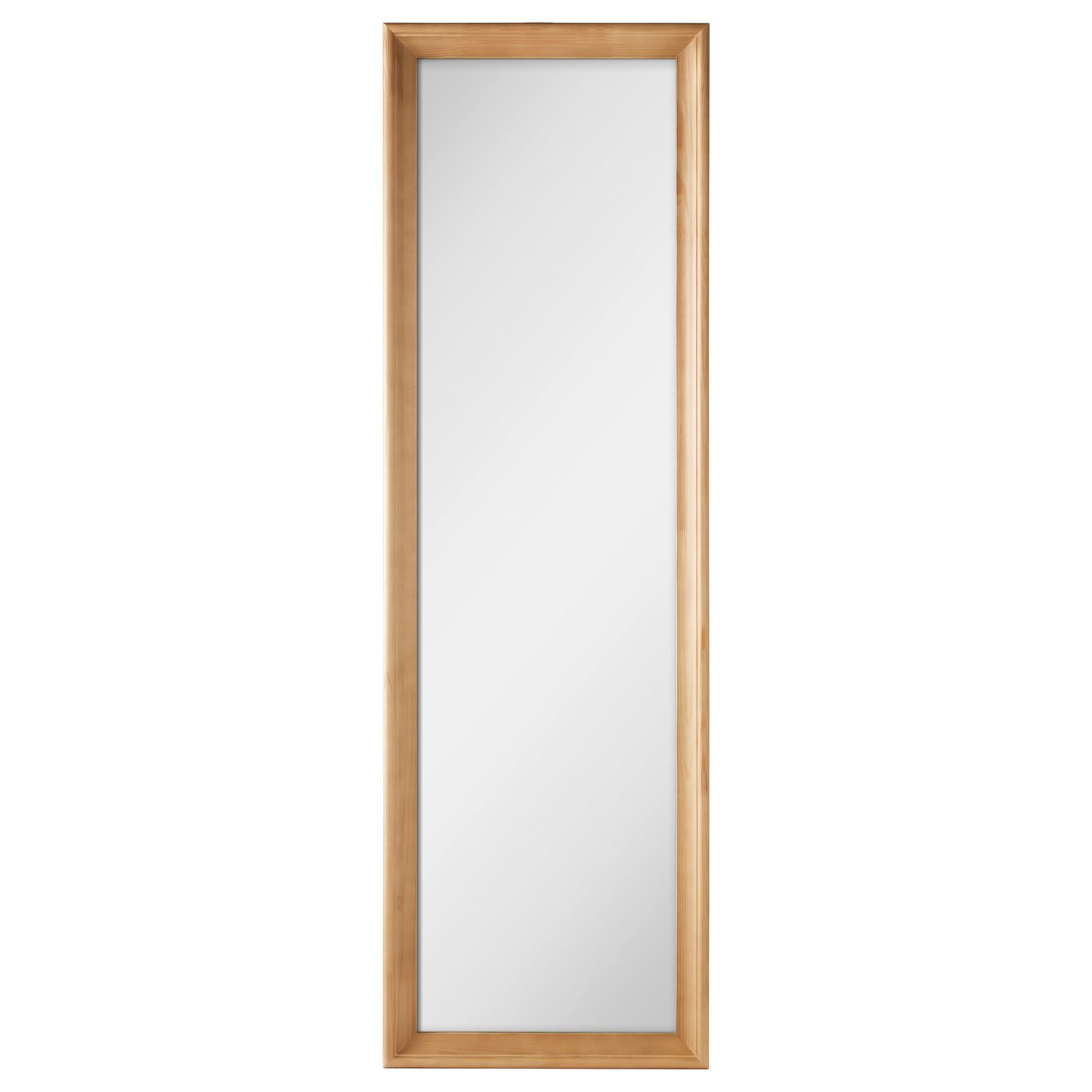 IKEA STABEKK mirror Made of solid wood, which is a hardwearing and warm natural material.
