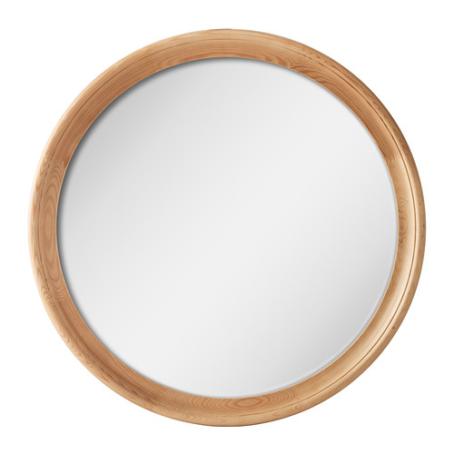 IKEA STABEKK mirror Made of solid wood, which is a hardwearing and warm natural material.