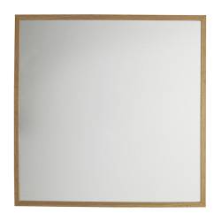 IKEA STAVE mirror Provided with safety film - reduces damage if glass is broken.