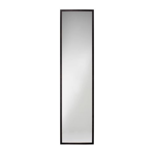 STAVE Mirror blackbrown, 40x160 cm IKEA