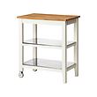IKEA STENSTORP kitchen trolley Gives you extra storage in your kitchen. 
