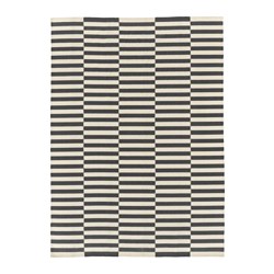 IKEA STOCKHOLM 2017 rug, flatwoven Easy to vacuum thanks to its flat surface.