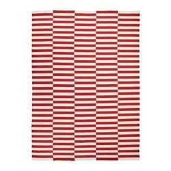 IKEA STOCKHOLM 2017 rug, flatwoven Easy to vacuum thanks to its flat surface.