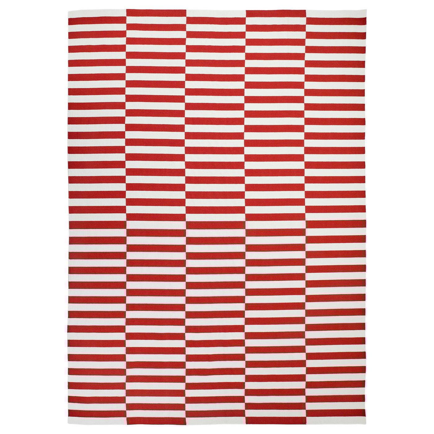 IKEA STOCKHOLM 2017 rug, flatwoven Easy to vacuum thanks to its flat surface.