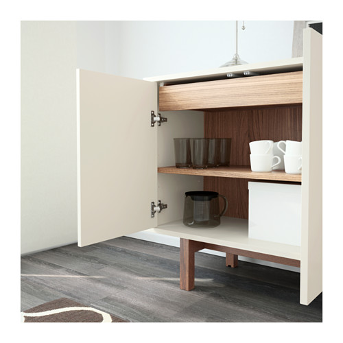 STOCKHOLM Sideboard Beige 160x81 cm IKEA