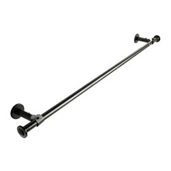 IKEA STORSLAGEN curtain rod set You can adjust the length of the curtain rod to fit your window.