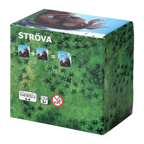 IKEA STRÖVA card game, 17 pairs
