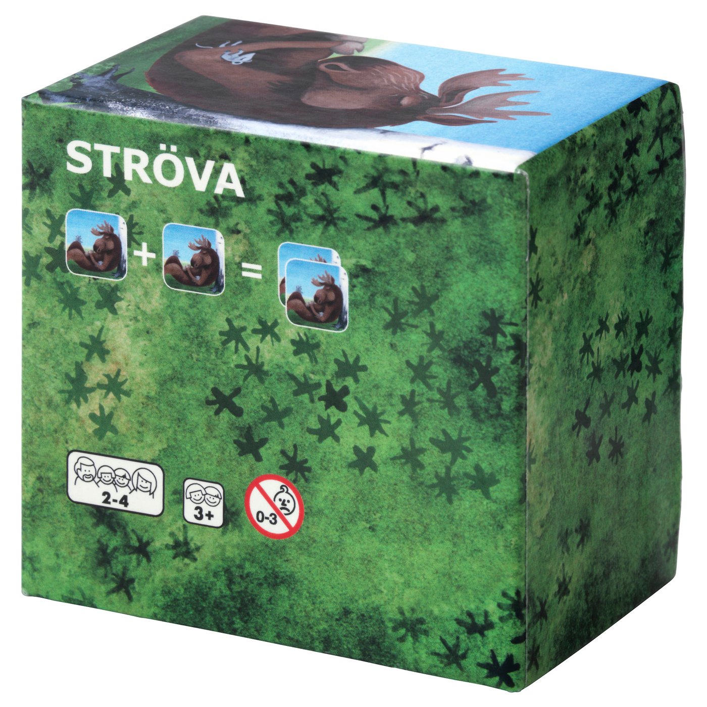 IKEA STRÖVA card game, 17 pairs