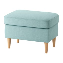 IKEA STRANDMON footstool Works as an extra seat or footstool.