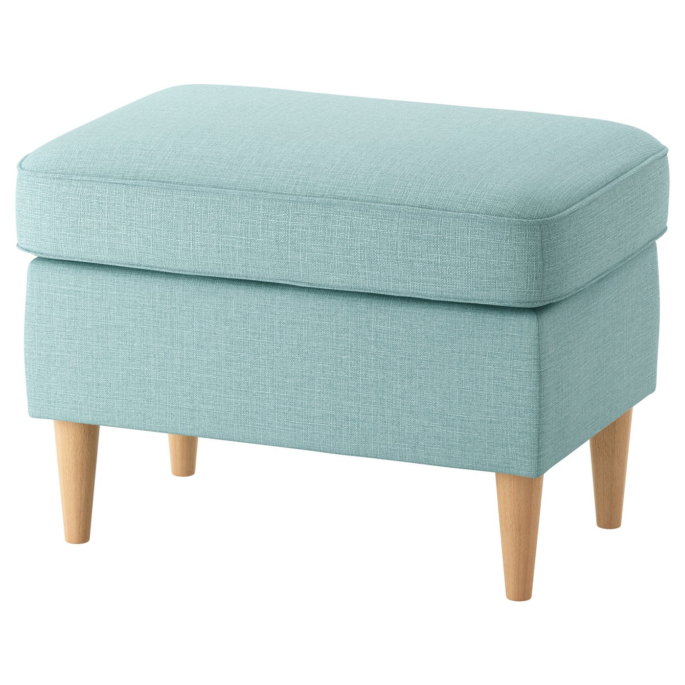 IKEA STRANDMON footstool Works as an extra seat or footstool.