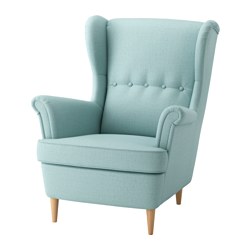 IKEA STRANDMON wing chair 10 year guarantee. Read about the terms in the guarantee brochure.
