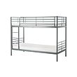 IKEA SVÄRTA bunk bed frame A good solution where space is limited.