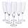 IKEA SVALKA champagne glass Dishwasher-safe.