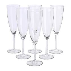IKEA SVALKA champagne glass Dishwasher-safe.