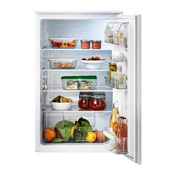IKEA SVALNA integrated fridge A+ 5 year guarantee. Read about the terms in the guarantee brochure.