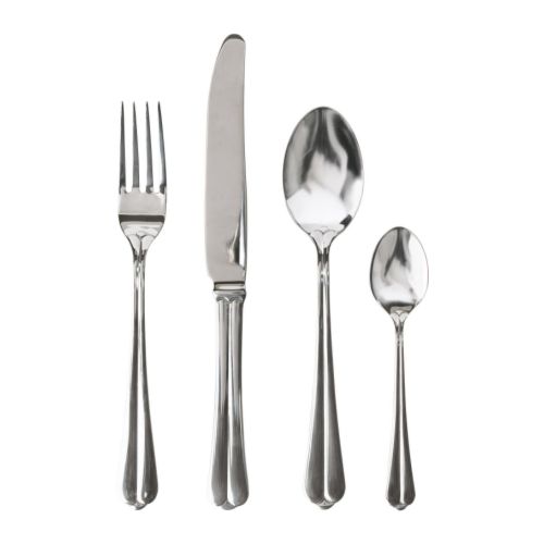 IKEA SVIT 24-piece cutlery set