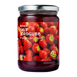 IKEA SYLT JORDGUBB strawberry jam