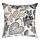 IKEA SYSSAN cushion Cotton velvet gives depth to the colour and softness to the touch.