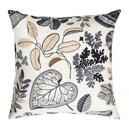 IKEA SYSSAN cushion Cotton velvet gives depth to the colour and softness to the touch.