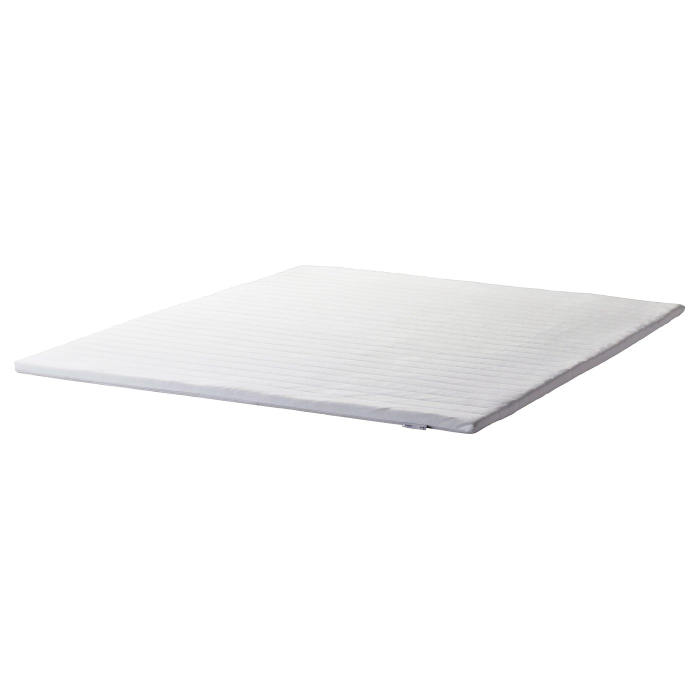 IKEA TALGJE mattress topper Foam filling provides a soft sleep surface.