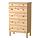 IKEA TARVA chest of 5 drawers Made of solid wood, which is a hardwearing and warm natural material.
