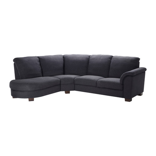 TIDAFORS Corner sofa with arm right IKEA High back; provides soft and comfortable support for the neck and head. 