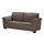 IKEA TIDAFORS three-seat sofa The high back gives good support for your neck and head.