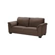 IKEA TIDAFORS three-seat sofa The high back gives good support for your neck and head.