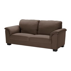 IKEA TIDAFORS three-seat sofa The high back gives good support for your neck and head.