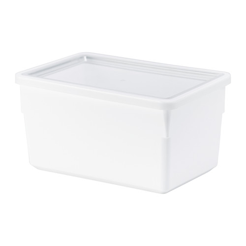 IKEA TILLSLUTA dry food jar with lid