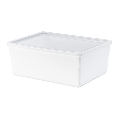 IKEA TILLSLUTA dry food jar with lid