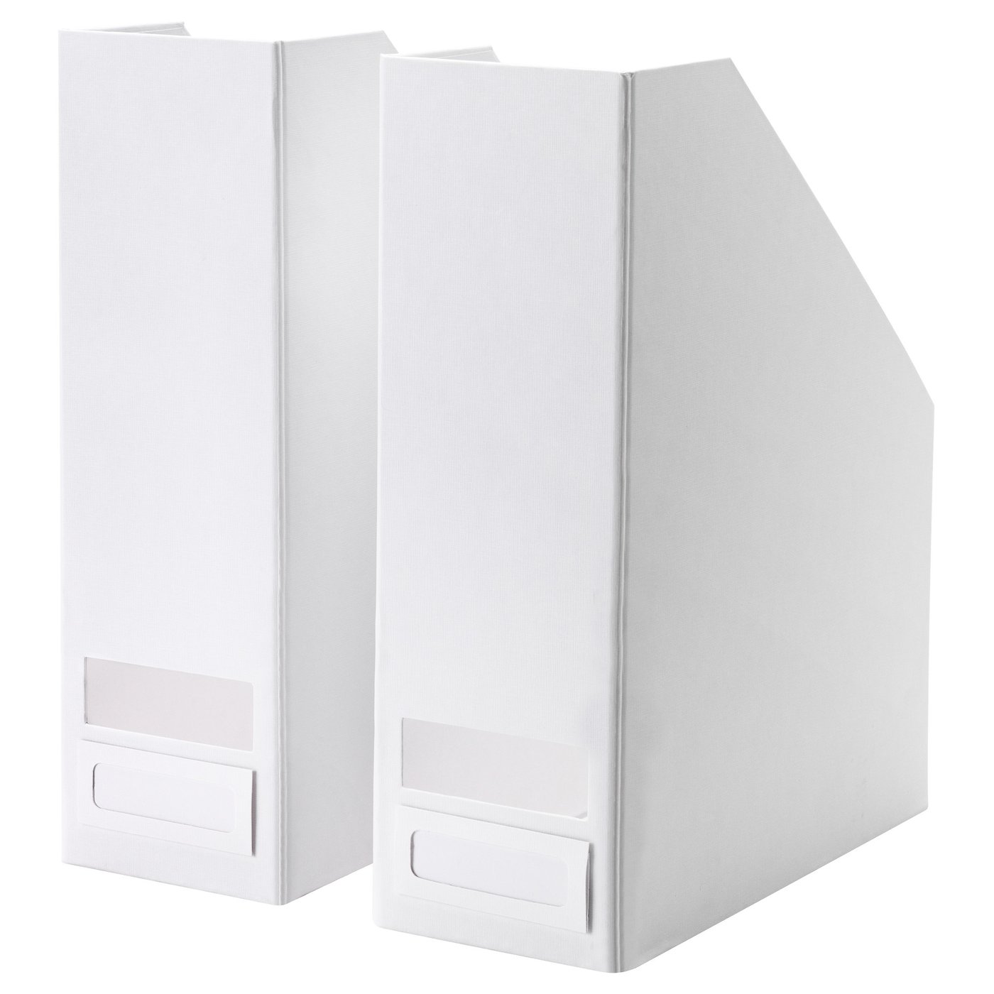 IKEA TJENA magazine file Easy to pull out and lift as the magazine file has a cut-out handle.