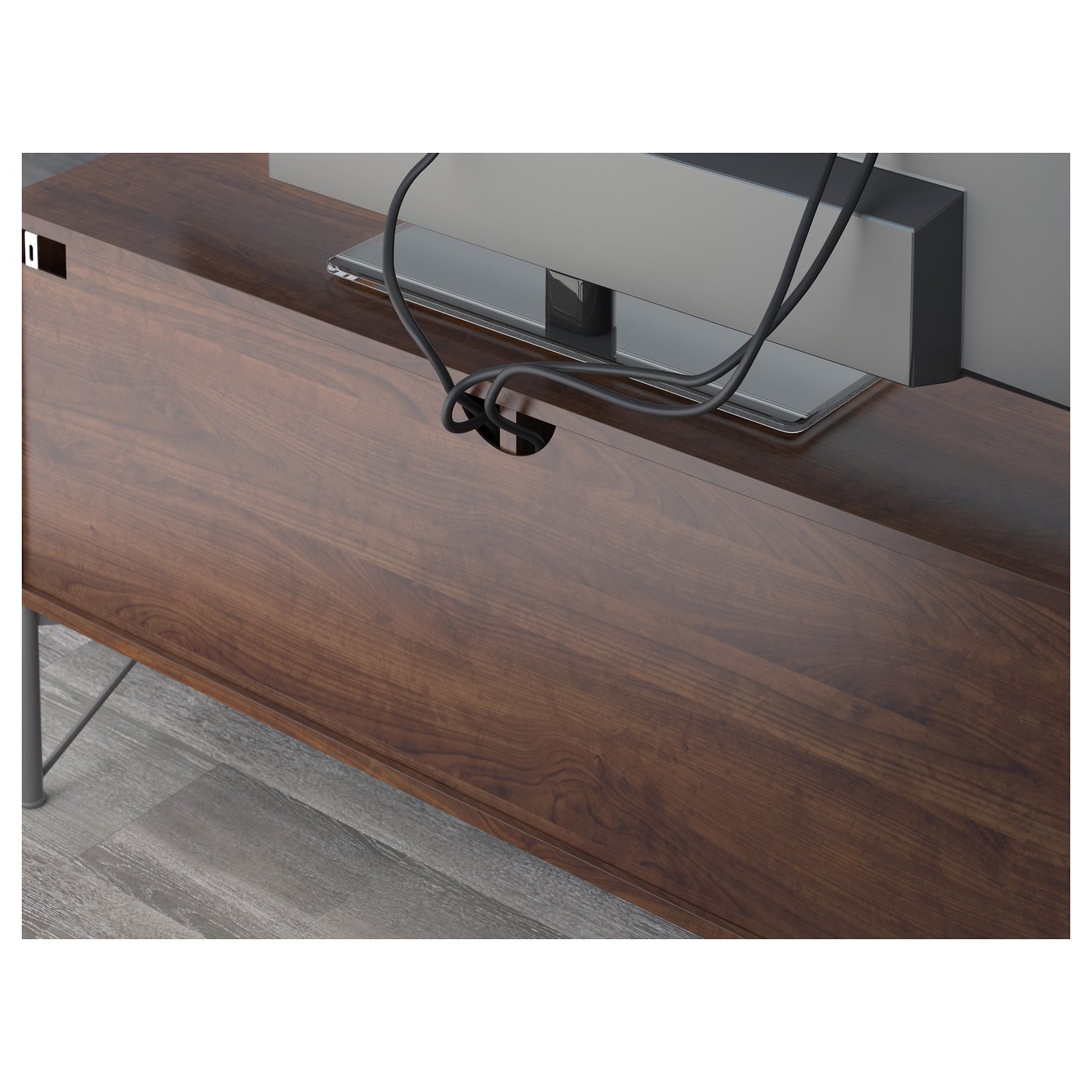 TOCKARP TV bench Brown 114x38 cm IKEA