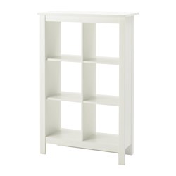 IKEA TOMNÄS shelving unit Easy to place anywhere in your home.