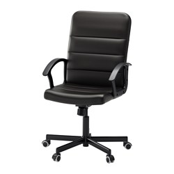 IKEA TORKEL swivel chair You sit comfortably since the chair is adjustable in height.