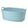 IKEA TORKIS flexi laundry basket, in-/outdoor Suitable for both indoor and outdoor use.