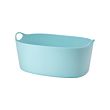 IKEA TORKIS flexi laundry basket, in-/outdoor Suitable for both indoor and outdoor use.