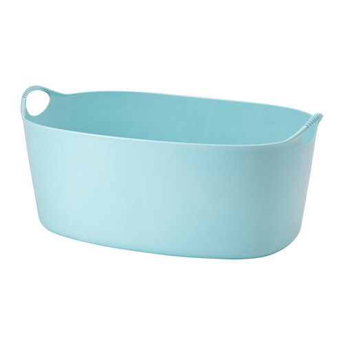 IKEA TORKIS flexi laundry basket, in-/outdoor Suitable for both indoor and outdoor use.