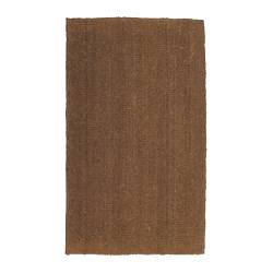 IKEA TRAMPA door mat Easy to keep clean - just vacuum or shake the rug.